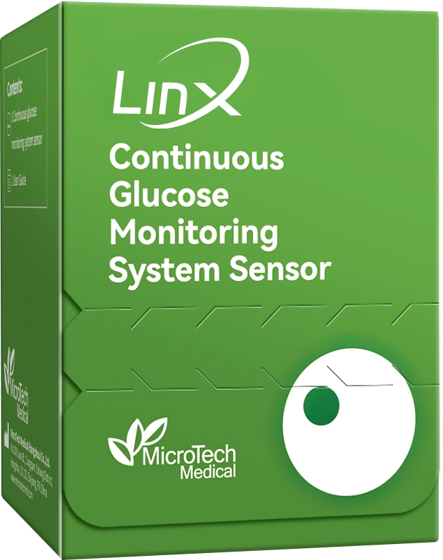 حساس قياس السكر المستمر AIDEX X