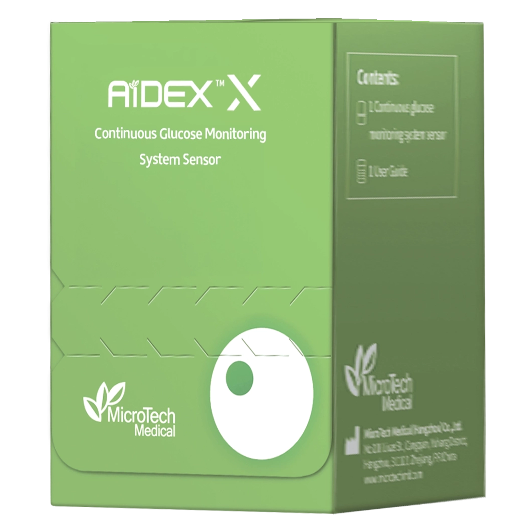 AIDEX X CGM Sensor